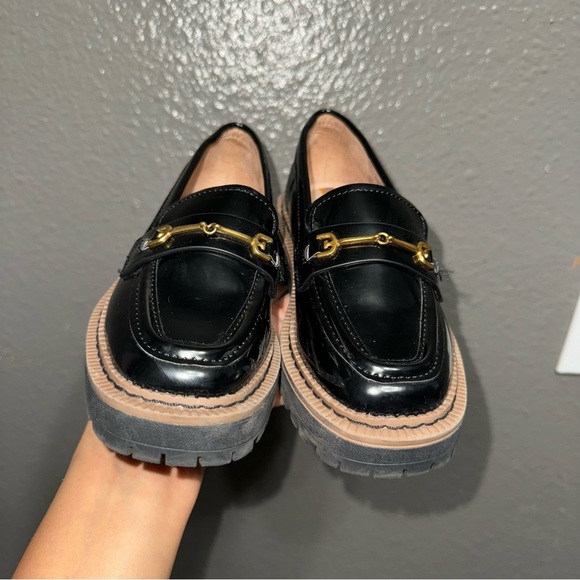 Sam Edelman KIDS' LAURS LUG SOLE LOAFER - Picture 2 of 14